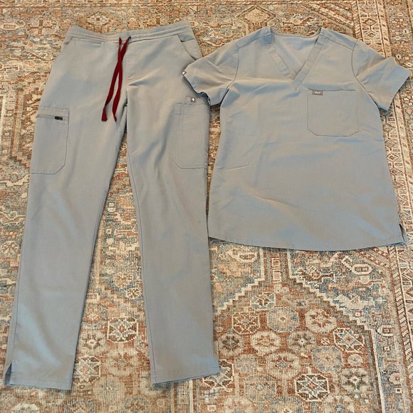Figs Other - FIGS - Cement Scrub Set with Yola Pants